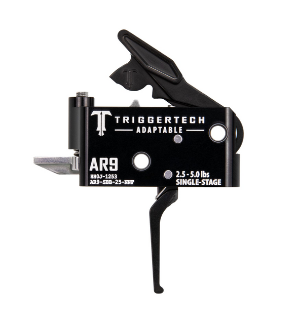 TriggerTech AR9-SBB-25-NNF AR9 Single-Stage Adaptable Trigger