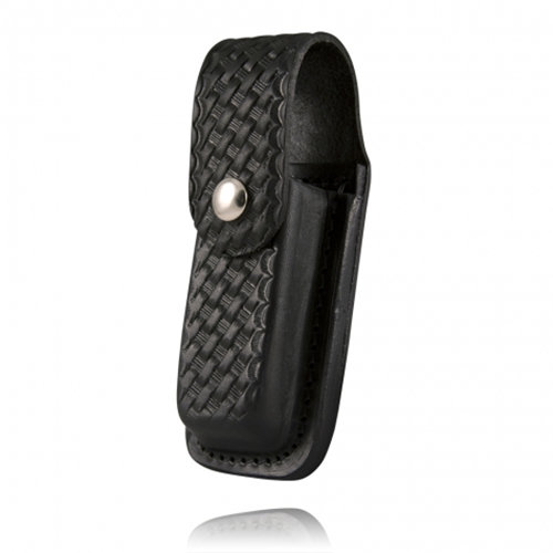Boston Leather 5600-3-GLD Single Mag Holder For 9mm/40Cal.
