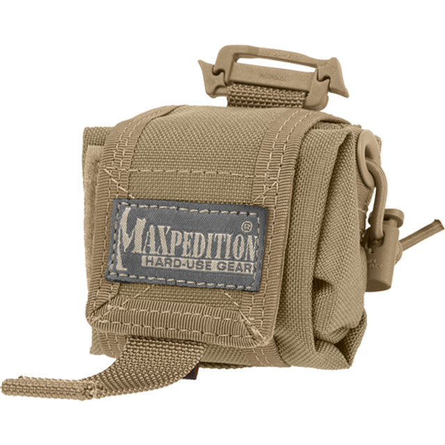 Maxpedition 0207K Mini Rollypoly Folding Dump Pouch