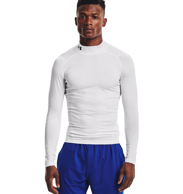 Under Armour 1369606100LG Men's HeatGear Mock Long Sleeve Under Armour 1369606100LG Men's HeatGear Mock Long Sleeve