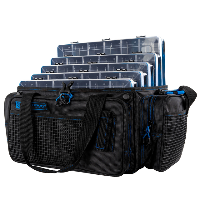 Evolution Outdoor H37008-EV Horizontal 3700 Drift Series Tackle Bags