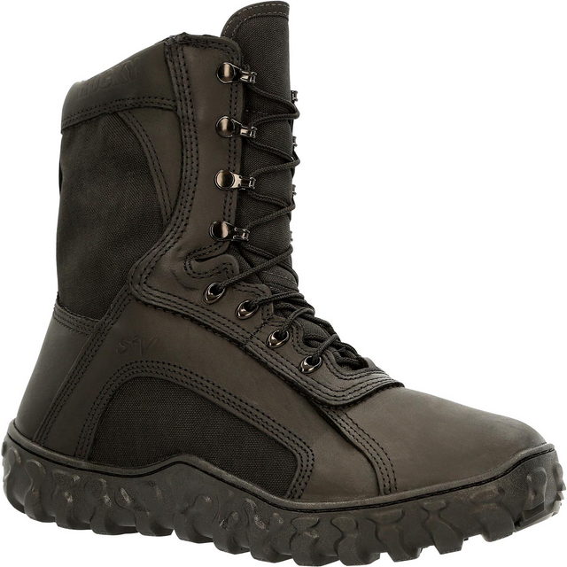 Rocky International RKC078BK13W Rocky Black S2V 400G Insulated Tactical Military Boot