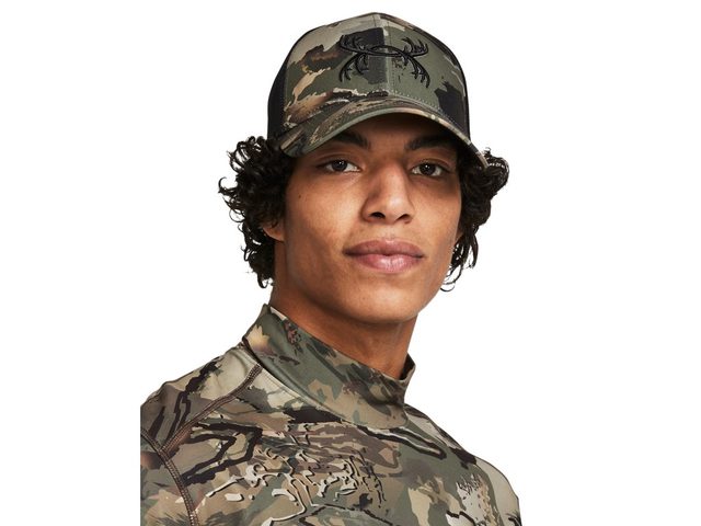 Under Armour 1372352988OSFM Men's UA Antler Trucker Hat Under Armour 1372352988OSFM Men's UA Antler Trucker Hat