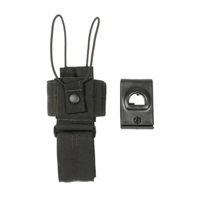 BLACKHAWK! 44A451BK Universal Radio Carrier Swivel Belt Loop