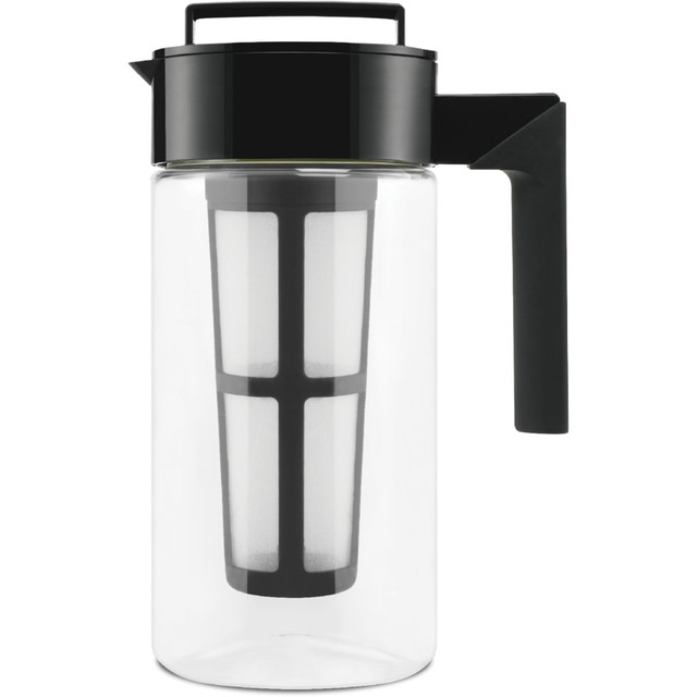 TAKEYA USA CORPORATION 10310 Takeya Cold Brew Coffee Maker, 1-Quart, Black TAKEYA USA CORPORATION 10310 Takeya Cold Brew Coffee Maker, 1-Quart, Black