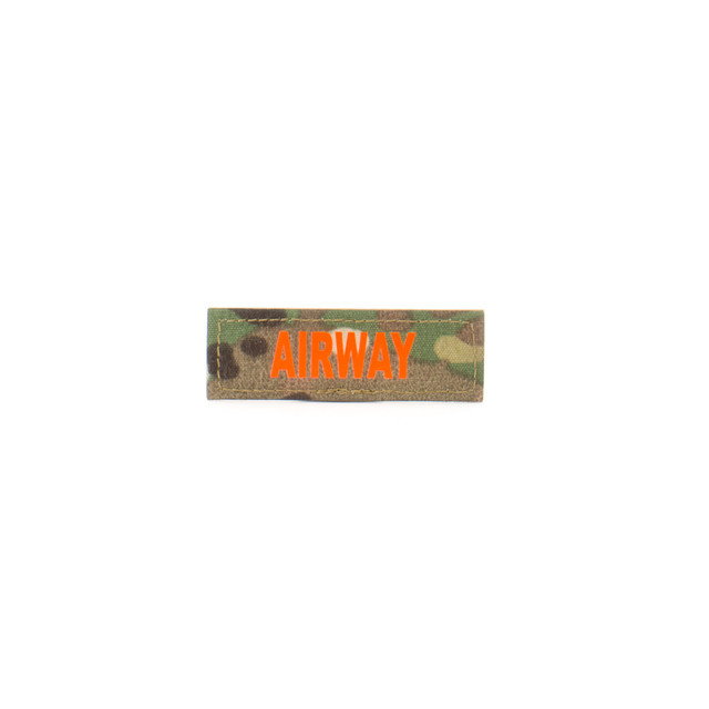 Eleven 10 E10-7003-AIRWAY-MTC/ORG 1x3 Med Name Tape Patch