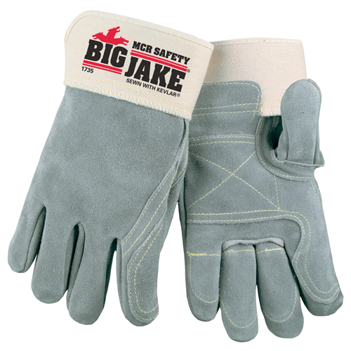 MCR Safety 1735XL Lumber Jake,Double Palm