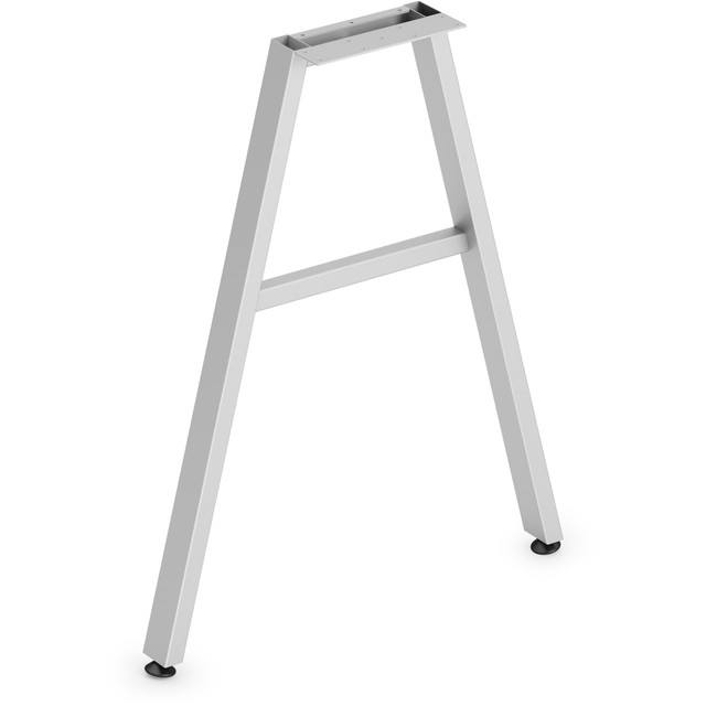 HNI CORPORATION LPLLEG24ASVR HON Mod Collection Worksurface 24inW A-leg Support - 24in - Finish: Silver HNI CORPORATION LPLLEG24ASVR HON Mod Collection Worksurface 24inW A-leg Support - 24in - Finish: Silver