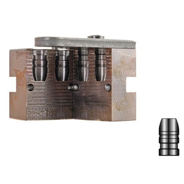 Lyman Products 2660665 Lyman - Double Cavity Pistol Mould