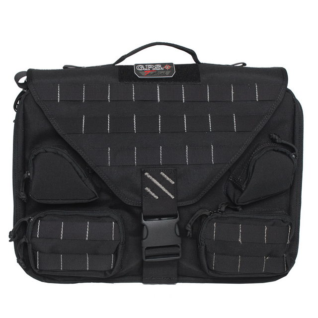 GPS GPS-T1350BCB Tactical Fold Over Briefcase
