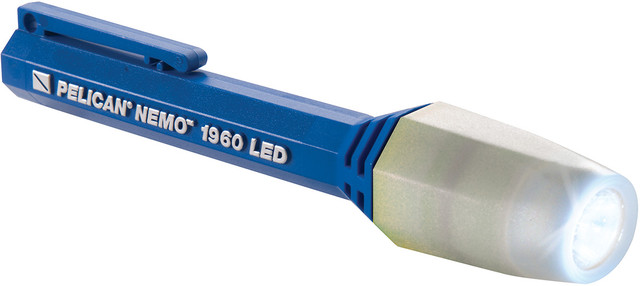 Pelican Products 1960-217-120 1960N Nemo Dive Light - Custom Logo Pelican Products 1960-217-120 1960N Nemo Dive Light - Custom Logo