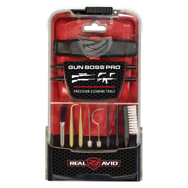 Real Avid AVGBPROPCT Gun Boss Pro - Precision Cleaning Tools
