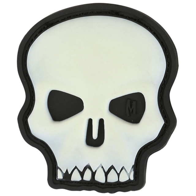 Maxpedition HISKZ Hi Relief Skull Morale Patch