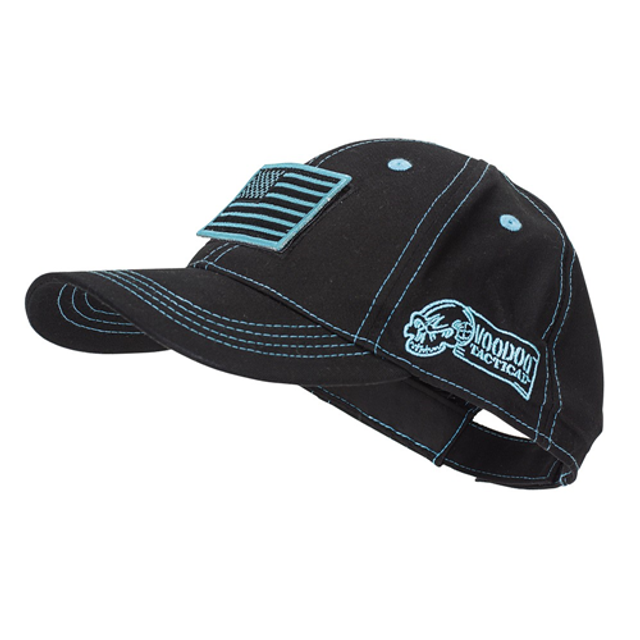 Voodoo Tactical 20-9352162000 Classic Cap with Removable Flag Patch