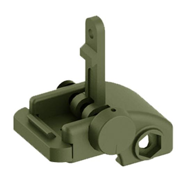 BLACKHAWK! 71BU01OD Folding Rear BUIS BLACKHAWK! 71BU01OD Folding Rear BUIS