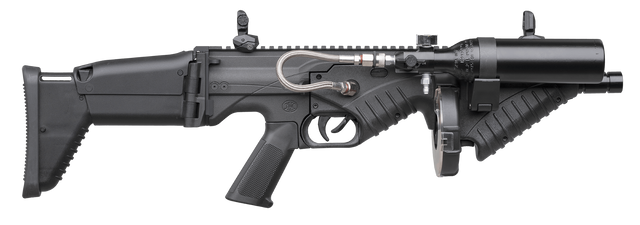 FN America 3228929400 FN 303 Tactical Less Lethal Launcher w/ SCAR Buttstock LE FN America 3228929400 FN 303 Tactical Less Lethal Launcher w/ SCAR Buttstock LE