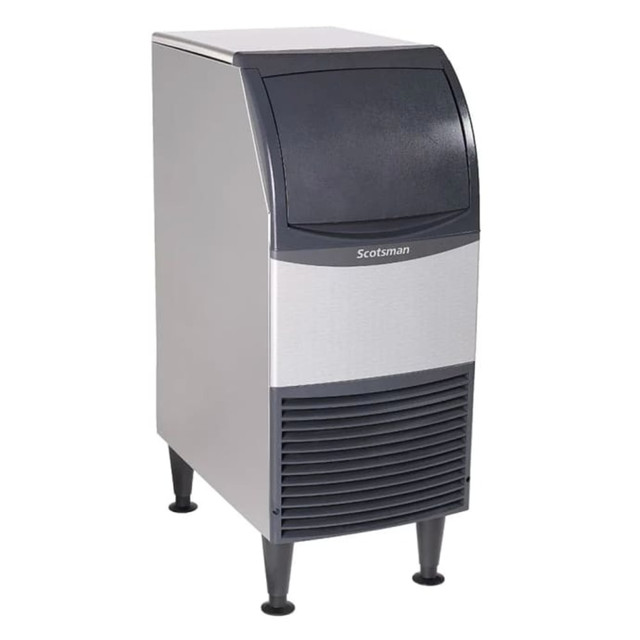 HOFFMAN TECHNOLOGIES CU0715MA-1 Hoffman Scotsman Air Cooled Undercounter Ice Machine, Medium Cube, 80 Lb, 38inH x 15inW x 24inD, Silver HOFFMAN TECHNOLOGIES CU0715MA-1 Hoffman Scotsman Air Cooled Undercounter Ice Machine, Medium Cube, 80 Lb, 38inH x 15inW x 24inD, Silver