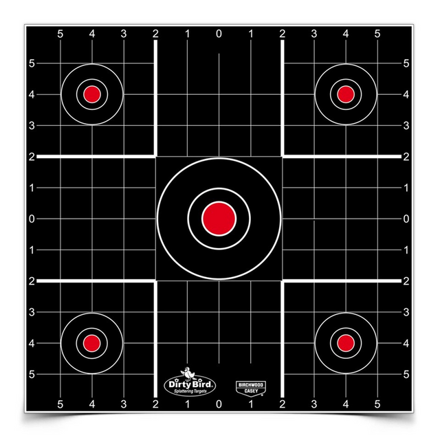 Birchwood Casey BC-35270 Dirty Bird 12 Inch Sight-In Target