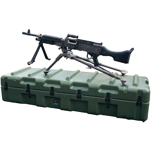 Pelican Products 472M240BC032 472-M240B Mobile Armory Machine Gun Case