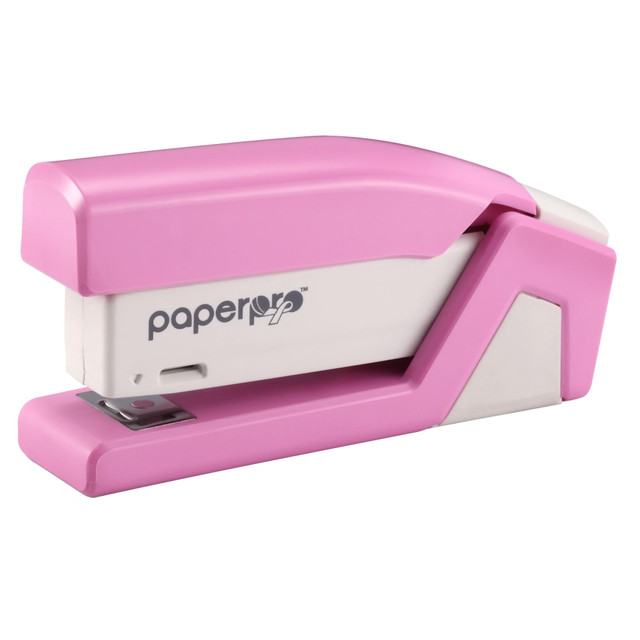 AMAX INCORPORATED 1588 Bostitch InCourage Spring-Powered Antimicrobial Compact Stapler, 20-Sheets AMAX INCORPORATED 1588 Bostitch InCourage Spring-Powered Antimicrobial Compact Stapler, 20-Sheets