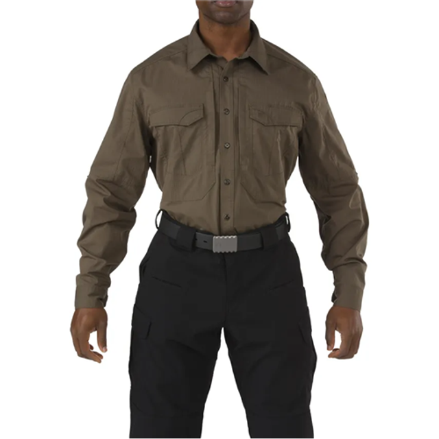 5.11 Tactical 72399ABR-192-2XL Stryke Long Sleeve Shirt - ABR 5.11 Tactical 72399ABR-192-2XL Stryke Long Sleeve Shirt - ABR