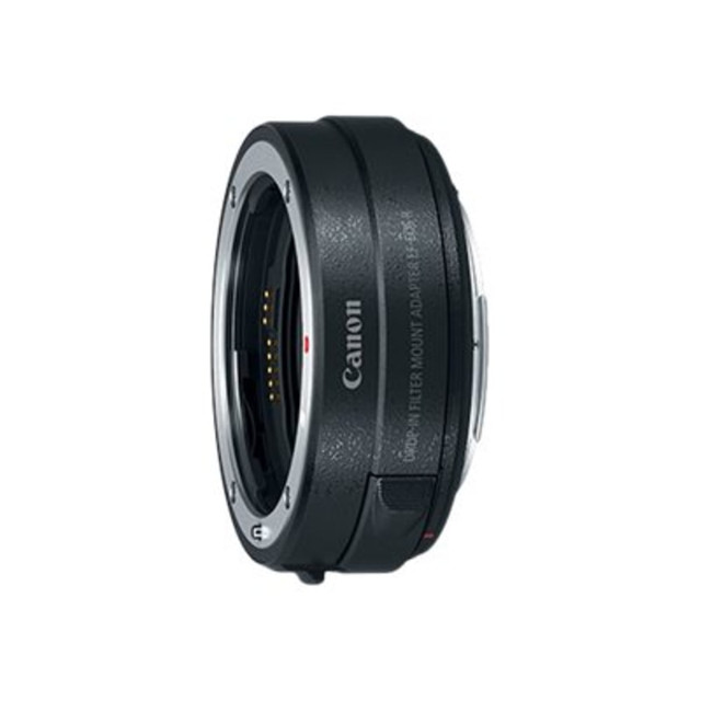 CANON USA, INC. 3442C002 Canon Drop-in Filter Mount Adapter - With Drop-in Variable ND Filter A - lens adapter Canon EF - Canon EOS R - for EOS R CANON USA, INC. 3442C002 Canon Drop-in Filter Mount Adapter - With Drop-in Variable ND Filter A - lens adapter Canon EF - Canon EOS R - for EOS R