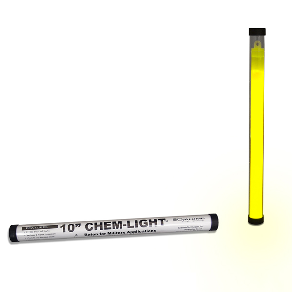 Cyalume 9-71260PF ChemLight Self-Standing Light Baton