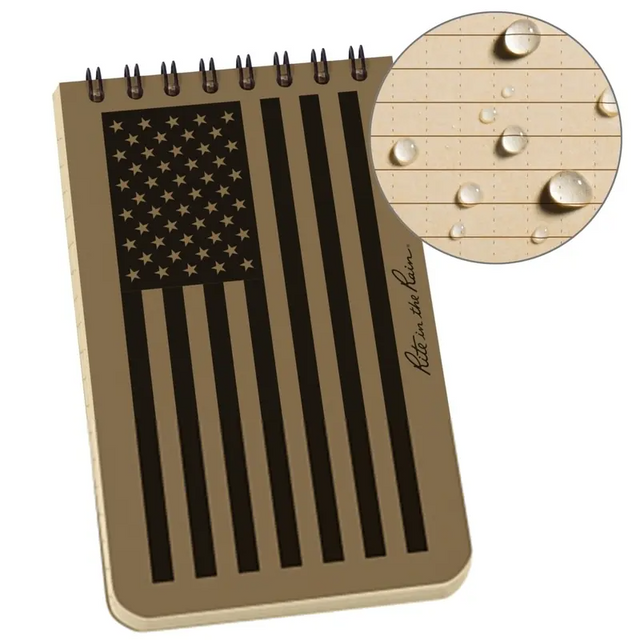 Rite in the Rain FL935T Top Spiral Notebook - 3''x5''