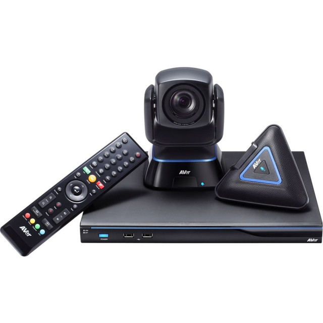 AVERMEDIA TECHNOLOGIES, INC. COMESE900 AVer 16x PTZ Video Conferencing Endpoint with 10 Way HD MCU AVERMEDIA TECHNOLOGIES, INC. COMESE900 AVer 16x PTZ Video Conferencing Endpoint with 10 Way HD MCU
