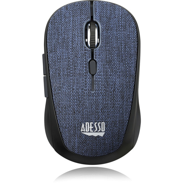 ADESSO INC IMOUSE S80L Adesso iMouse S80L - Wireless Fabric Optical Mini Mouse (Blue) - Optical - Wireless - Radio Frequency - 2.40 GHz - Blue - USB - 1600 dpi - Scroll Wheel - 6 Button(s) - Symmetrical - 2 x AAA Battery Supported ADESSO INC IMOUSE S80L Adesso iMouse S80L - Wireless Fabric Optical Mini Mouse (Blue) - Optical - Wireless - Radio Frequency - 2.40 GHz - Blue - USB - 1600 dpi - Scroll Wheel - 6 Button(s) - Symmetrical - 2 x AAA Battery Supported