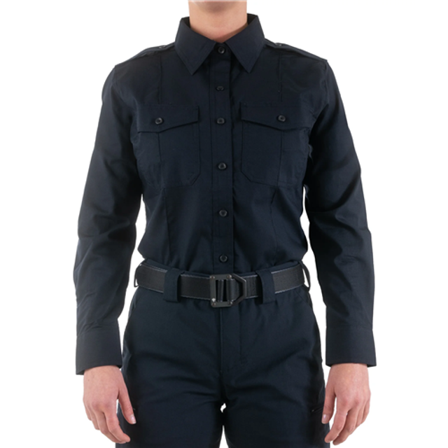First Tactical 121011-729-S-R W Pro Duty L/S Shirt