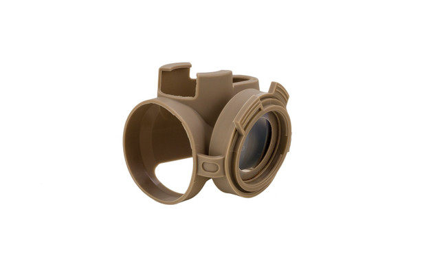 Trijicon AC31022 MRO Cover Clear - FDE