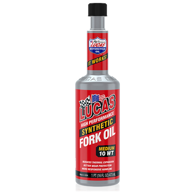 Lucas Oil 10772-12 Synthetic Fork Oil