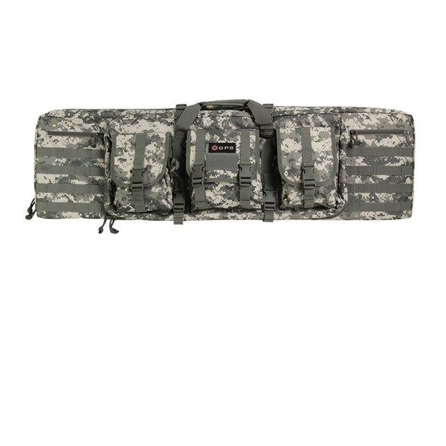 GPS GPS-DRC42-ACU Double Rifle Case