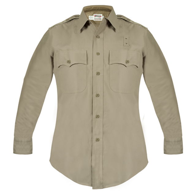 Elbeco 247N-18.5-37 California Highway Patrol LS Shirt