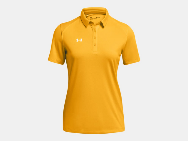 Under Armour 1370431-750-MDT Women's UA Tech Team Polo