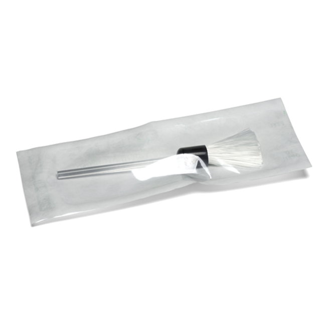 Sirchie 122L1D Kit Size Fiberglass Brush with Plastic Handle