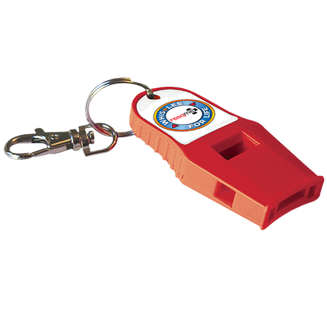 Resqme 03.600.07 Whistle For Life - Safety Whistle