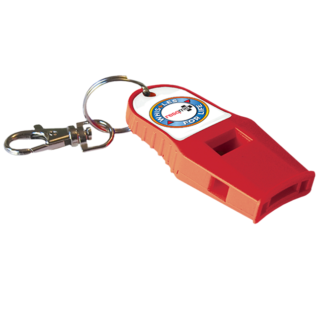 Resqme 03.600.07 Whistle For Life - Safety Whistle