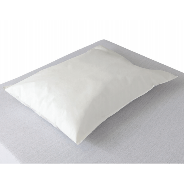 MEDLINE INDUSTRIES, INC. Medline NON25300  Ultracel Disposable Tissue/Polyethylene Pillowcases, 21in x 30in, White, Case Of 100