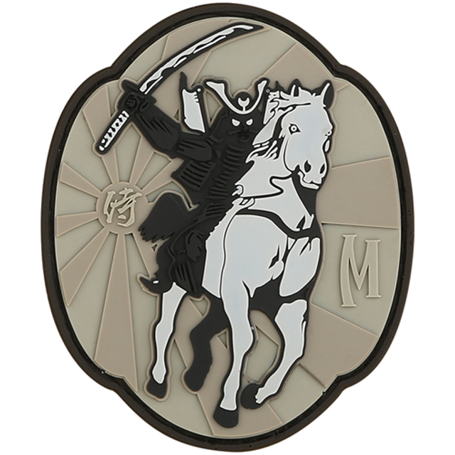 Maxpedition SMRIA Samurai Morale Patch Maxpedition SMRIA Samurai Morale Patch