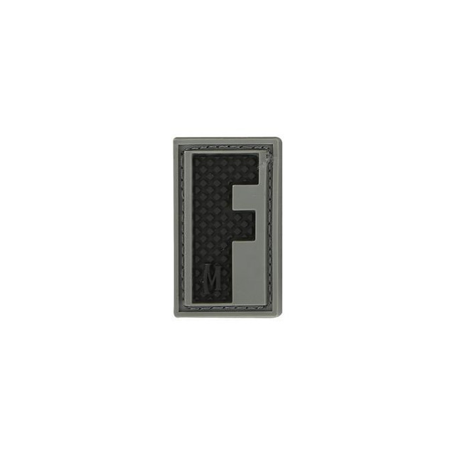 Maxpedition LETFS Letter F Morale Patch Maxpedition LETFS Letter F Morale Patch