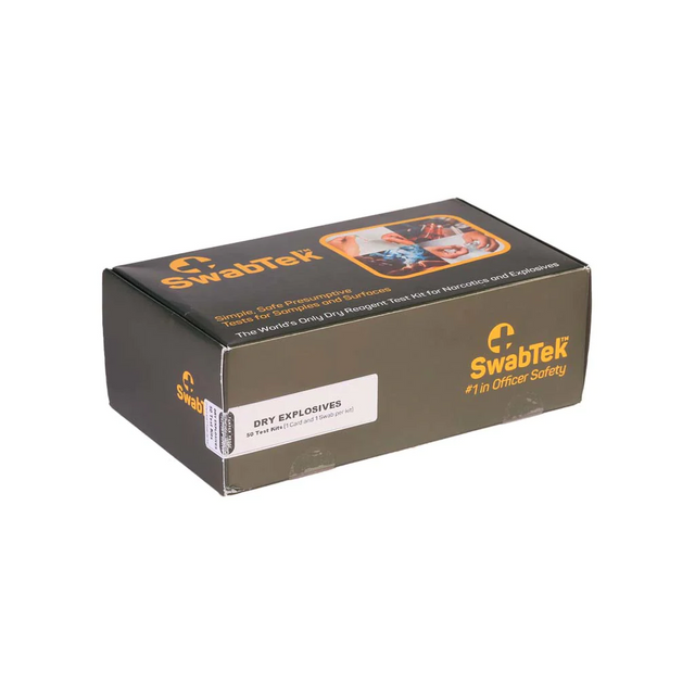Forensics Source 1350350 SwabTek Dry Explosives Test Kit