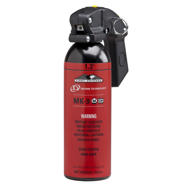 Defense Technology 1013335 First Defense 1.3% MK-9 Fogger OC Aerosol