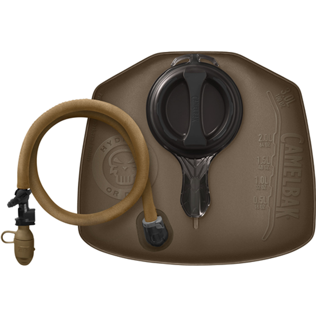 CamelBak 2052001003 Mil-Spec Crux 100 oz/3.0L Lumbar Accessory Reservoir CamelBak 2052001003 Mil-Spec Crux 100 oz/3.0L Lumbar Accessory Reservoir