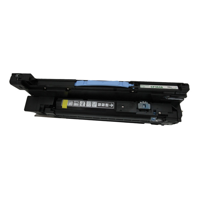 Replace the drum unit in your HP printer with this IPW Preserve remanufactured drum unit. Its made to deliver OEM quality for consistent results.  Yields up to 30,000 pages.  Comparable to the HP 828A (CF364A) drum unit.  Remanufactured - made from quality recovered cartridges, helping you save resources, reduce waste and potentially save money.  Recycling solution - designed to encourage recycling, helping you divert materials from landfill.