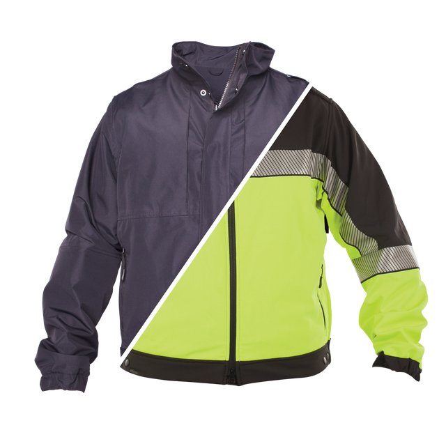 Elbeco SH3724RV-2XL-L Shield Color Block Soft Shell Jacket