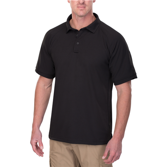 Vertx VTX4000PBKMEDIUM Vertx Coldblack Men's Short Sleeve Polo