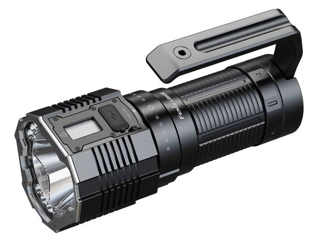 Fenix LR60RXBK LR60 Rechargeable Search Flashlight