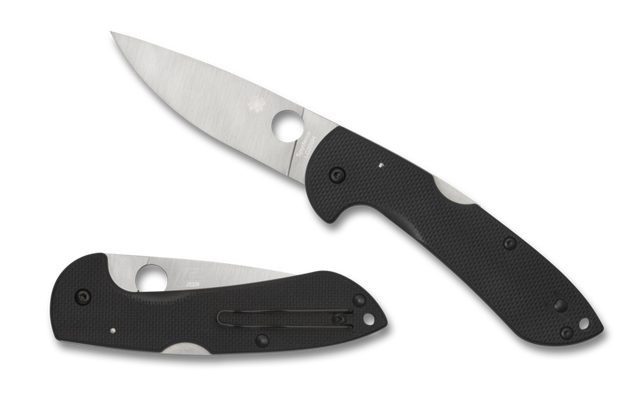 Spyderco C247GP Spyderco Siren PlainEdge Folding Knife Spyderco C247GP Spyderco Siren PlainEdge Folding Knife